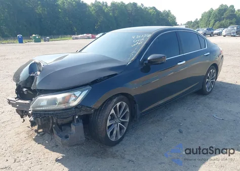 2014 Honda Accord Sport from USA, damaged, VIN 1HGCR2F55EA306924